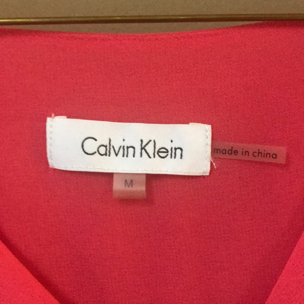 Calvin Klein Ruffled Blouse - Picture 4 of 4